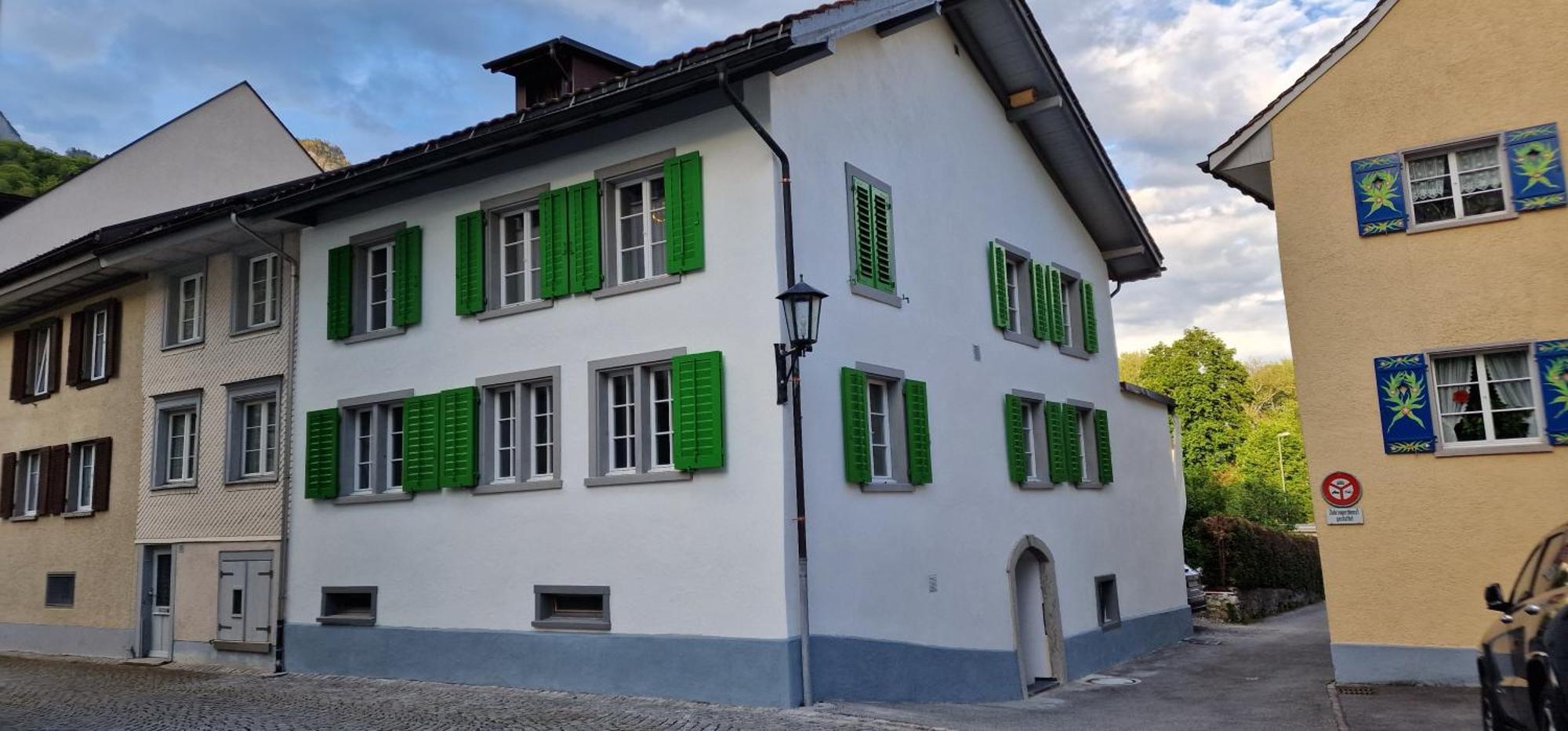 Mornag Ag Ferien Wohnung 韦森 外观 照片
